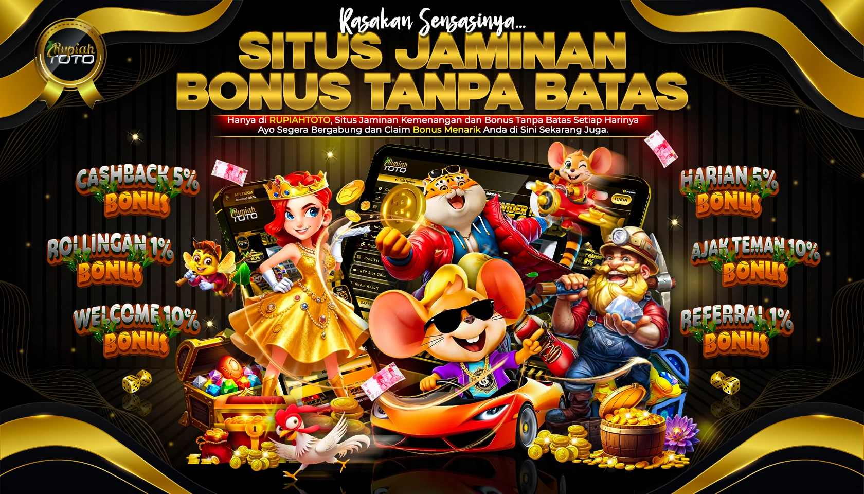 Daftar Sekarang RUPIAHTOTO